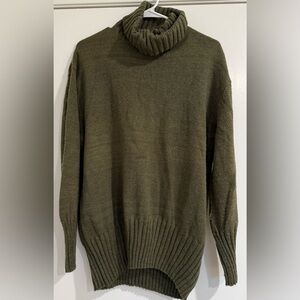 a new day Olive Crewneck Knit Sweater